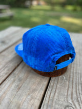 BLUE CORDUROY PURVEYOR TRUCKER