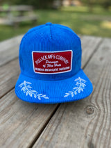 BLUE CORDUROY PURVEYOR TRUCKER