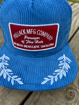 BLUE CORDUROY PURVEYOR TRUCKER