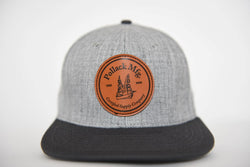 LEATHER PATCH SNAPBACK