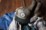 OLIVE GREEN TRUCKER