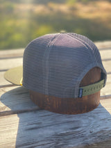 LEATHER PATCH GOLD ROPE SNAPBACK