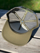 LEATHER PATCH GOLD ROPE SNAPBACK