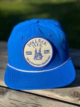 BLUE WHALE UNSTRUCTURED HAT