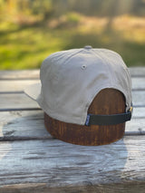 TAN UNSTRUCTURED HAT