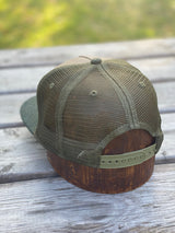 OLIVE GREEN TRUCKER