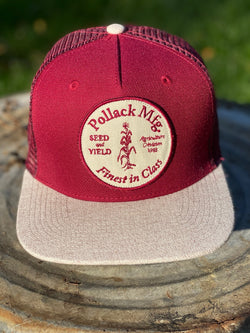 FARM INSPIRED RED TRUCKER