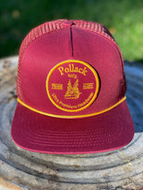 RED AND GOLD SNAPBACK