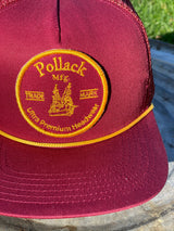 RED AND GOLD SNAPBACK