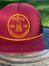 RED AND GOLD SNAPBACK