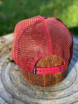 RED AND GOLD SNAPBACK