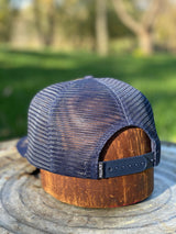 BLUE WHALE WITH WINGS SNAPBACK