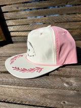 PINK NARWHAL UNSTRUCTURED HAT