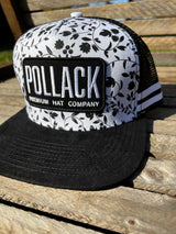 Black and White Pollack Hat Co
