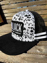 Black and White Pollack Hat Co