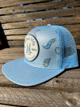 BLUE SEA CREATURES SNAPBACK