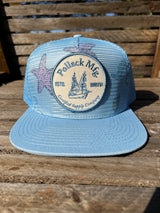 BLUE SEA CREATURES SNAPBACK